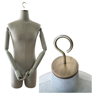 Hanging Male Bust