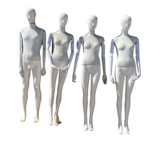 Articulated Mannequins