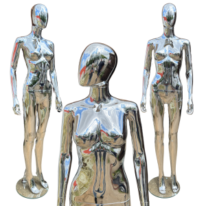 Chrome Mannequin