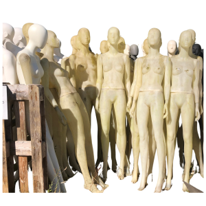Female Zombies - Used Mannequins