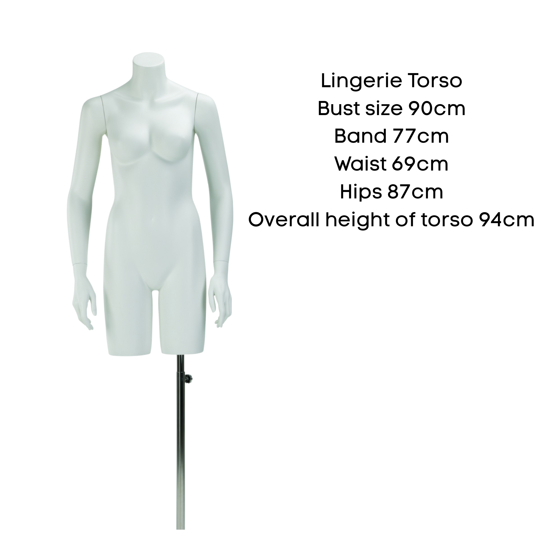 Original Lingerie Torso