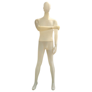 Polite Transparent Man