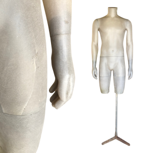 Resin Male Torso & Stand