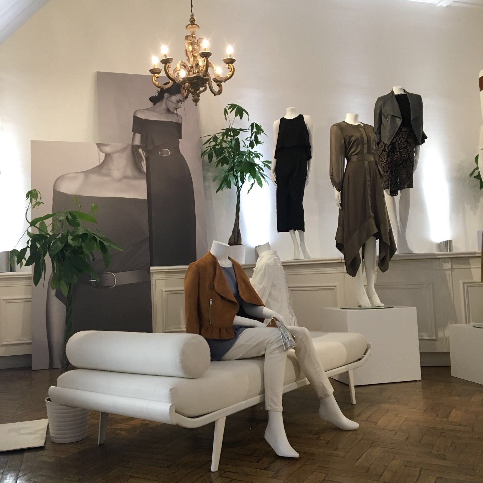 Press Day Mannequin Hire